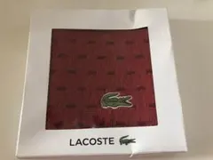 LACOSTEラコステ　ハンドタオル