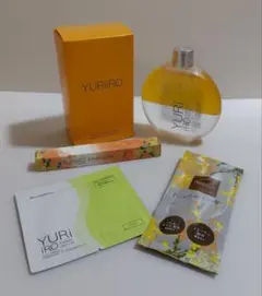 ユリイロ　金木犀　インティメント＆ボディオイル　ボディウォッシュ　ネイルオイル