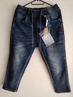 OILCAKE ストレッチデニム　クロップドパンツ　ジーンズ