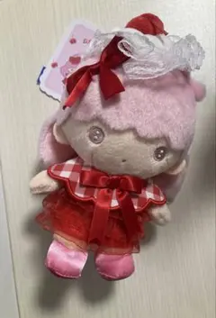 粧美堂 サンリオ ホイップチェリーシリーズ ケーキ マスコット　ララ　キキララ