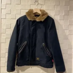 ダブルタップス WTAPS 15AW N-1 裏地ファーデッキブルゾンのサムネイル