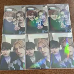 INI 田島将吾池﨑理人・尾崎匠海池﨑理人 THE FRAME 封入ケミトレカ