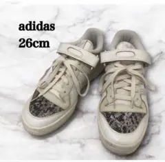 アディダス スニーカー FORUM84 LOW 26cm