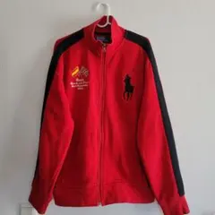 Ralph Laurenビックポニージップアップパーカー