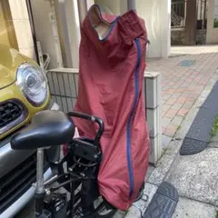自転車チャイルドシートカバーのサムネイル