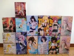 ToLOVEる 14体 DesktopCute プライズフィギュア まとめ売り