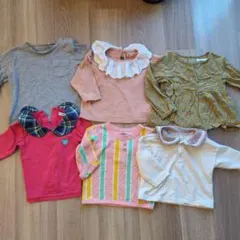 ベビー服セット 80cm 春夏秋服　長袖　薄手