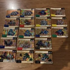 SDガンダムカードダス　ネオバトルカード　18枚セット