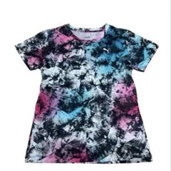 PUMA プーマ タイダイ柄 半袖 Tシャツ レディース スポーツウェア M