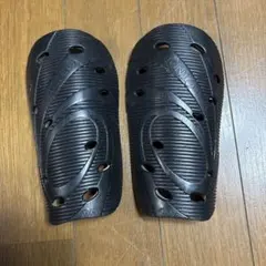 IGNIO サッカー シンガード すねあて ブラック