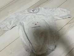 ミッフィー ロンパース 70 バースデイ 長袖 ベビー