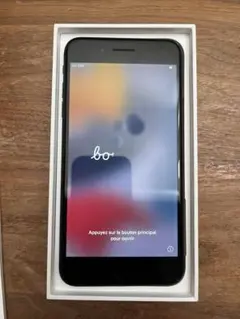 iPhone7Plus Black128GB アイフォン セブンプラスブラック