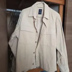 BACK NUMBER コーデュロイシャツジャケット M