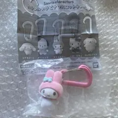 サンリオ カラフルカラビナマスコットチャーム マイメロディ