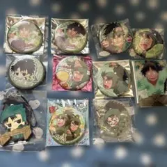忍たま乱太郎　食満留三郎　空中庭園　缶バッジ　フォト風カード　社札風ステッカー 忍たま乱太郎 食満留三郎 空中庭園 缶バッジ フォト風カード 社札風