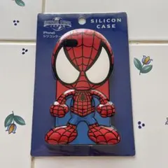 スパイダーマン iPhone5 シリコンケースのサムネイル