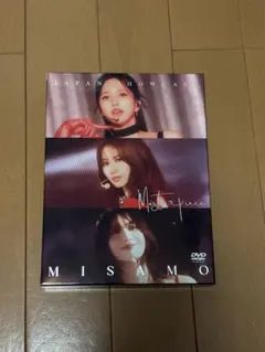 MISAMO JAPAN SHOWCASE DVD 初回限定版