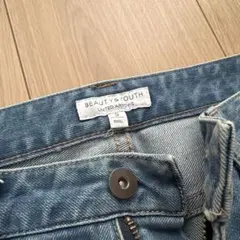 BEAUTY & YOUTH ストレートデニム Sサイズ