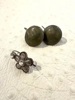 シャンタルトーマス ピアス / メタルポワンチュ 片耳ピアス 2点