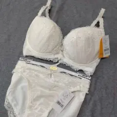 チュチュアンナ　F65 永遠のブラ　フロラールトピアブラ　ブラショーツセット