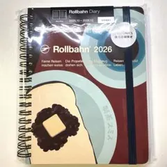【新品・未使用】ロルバーンダイアリー Lサイズ あんバターサンドのサムネイル