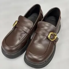 OLUN nuance buckle loafer/ニュアンスバックルローファー - メルカリ