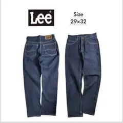 Lee デニム テーパード29×32 ダークブルー