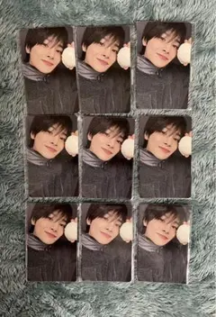 straykids do it FANS トレカ　アイエン　スキズ　9枚セット