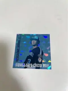 【夏休みセール❣️】西川遥輝　ステッカー　ホログラム　東京ヤクルトスワローズ