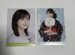 生田絵梨花 生写真2枚セット