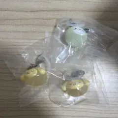 サンリオ めじるしアクセサリー なりきりまん ポチャッコ ポムポムプリン