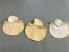 ミキハウス スタイ 3点セット