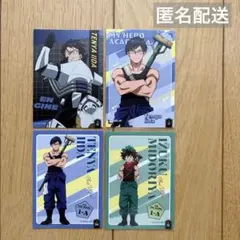 僕のヒーローアカデミア ピクタス カード 緑谷出久 デク 飯田天哉 セット