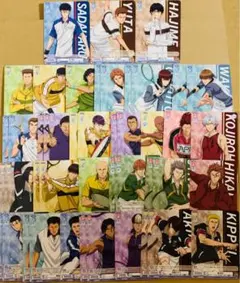 ヴァイスシュヴァルツブラウ⭐︎新テニスの王子様 44枚 大量まとめ売り テニプリ