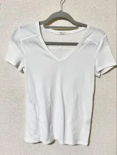 【送料無料】 AZUL by moussy Vネック Tシャツ 匿名配送