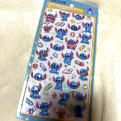 【正規品】ボンボンドロップシール スティッチ らくがき