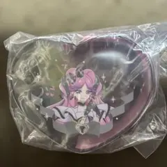 新品未開封　キミとアイドルプリキュア　キュアキッス　ハート型クリアポーチ