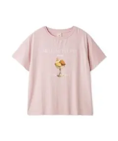 gelato pique ジェラートピケ ロゴワンピース ピンク 接触冷感 - メルカリ