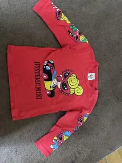 HYSTERIC MINI レッド Tシャツ 90