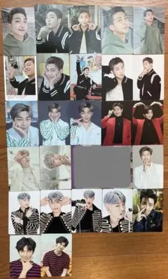 BTS RM ナムジュン ミニフォト トレカ まとめ売り