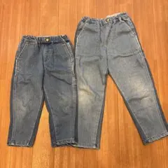週末値下げ！キッズ　デニムパンツ　Lee