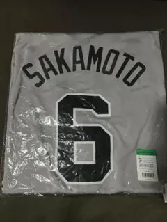読売ジャイアンツ 坂本勇人 レプリカユニフォーム ホーム 2024 2XL