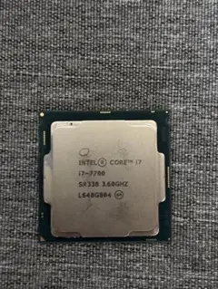 (ジャンク) Intel Core i7 7700