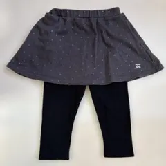 プティマイン スカート レギンス スカッツ80cm