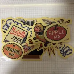 ほぼ日手帳2024購入者限定ステッカー　MOTHER2 ステッカー ほぼ日手帳2024購入者限定ステッカー MOTHER2 ステッカー ほぼ日