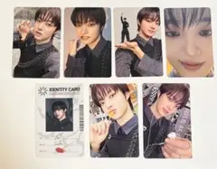 &TEAM EJ ウィジュ 月狼 封入 特典 トレカ セミコンプ