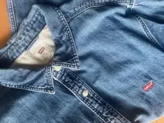 Levi's デニムシャツ 長袖 M