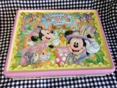 ディズニーランド✩︎⡱ イースター お菓子の缶 2014 角缶 雑貨収納など