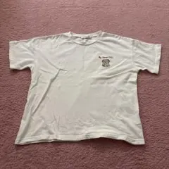 くまワッペンTシャツ①