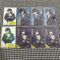 18TRIP エイトリ 衣川季肋 ハマメグリ クリアシート 特典